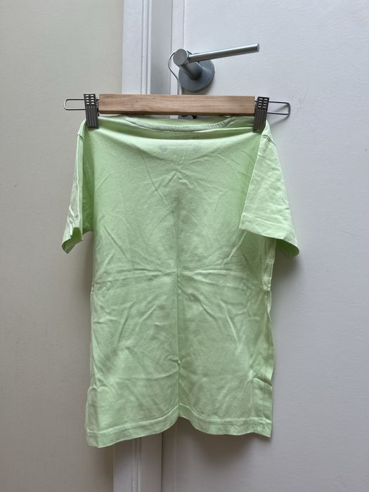 T-shirt verde da zara