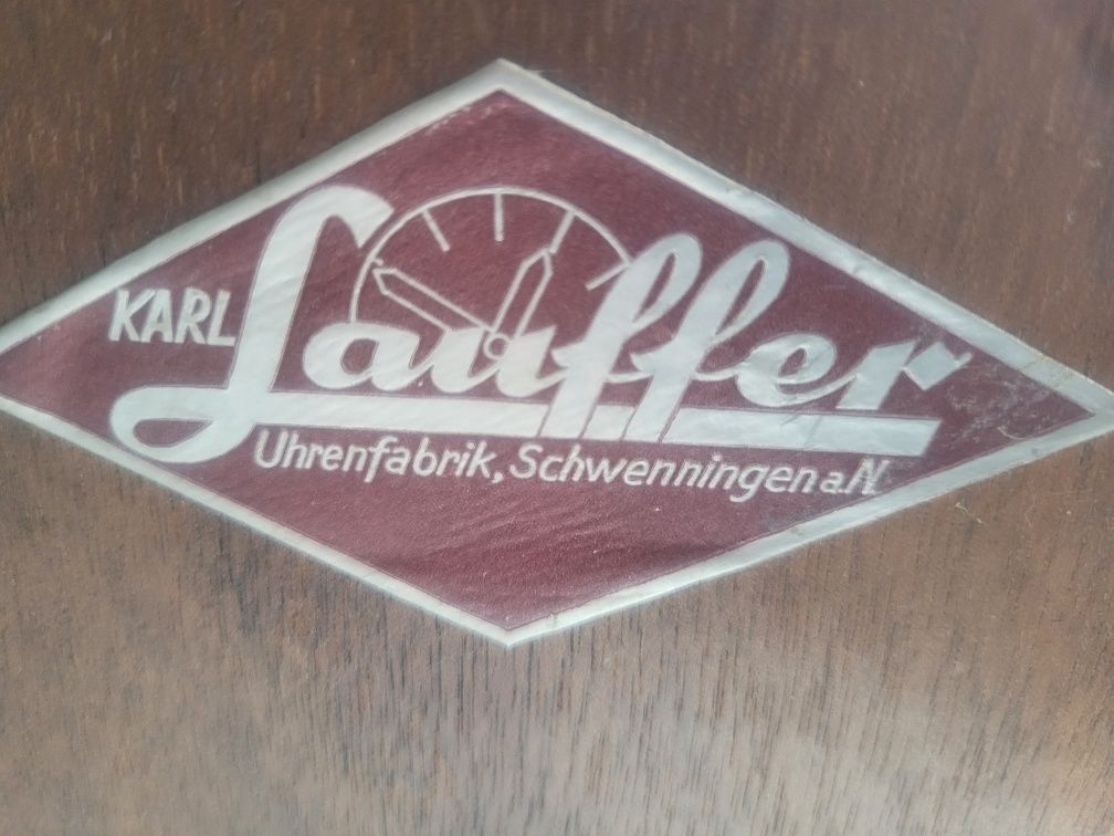 Stary zegar Karl Lauffer