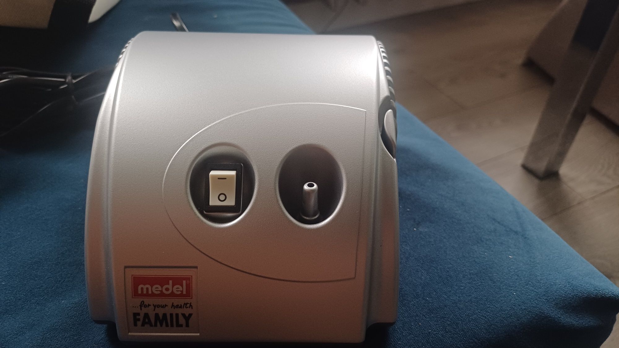 Inhalator MEDEL Family Silver aerosol