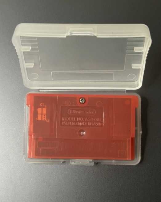 Pokémon Fire red Gameboy