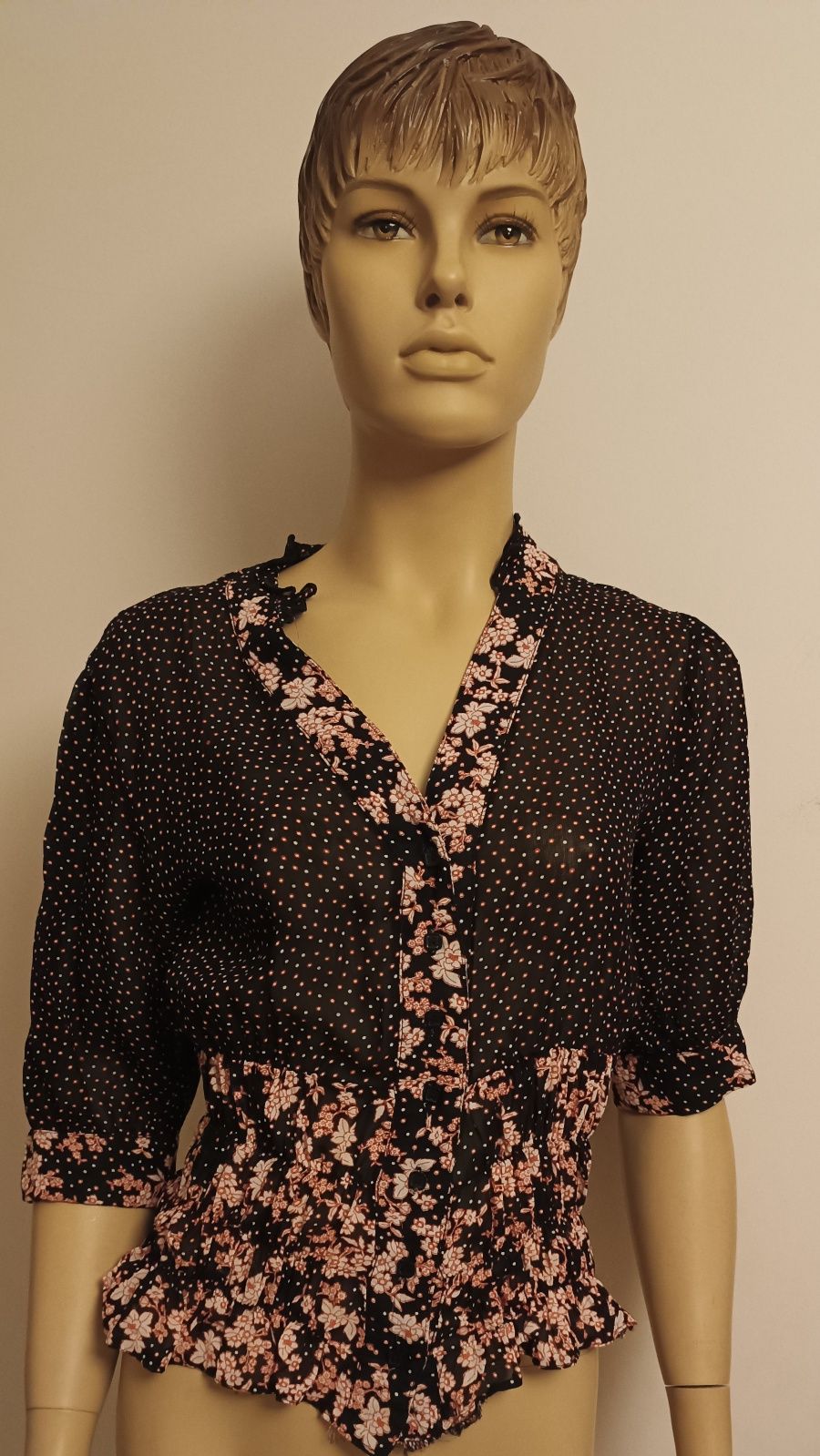 Blusa Ana Gomes. Tam. XL. Como Nova