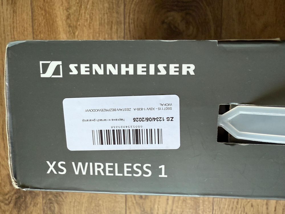 Mikrofon Sennheiser xs WIRELESS 1