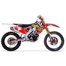 Graphic kit autocolantes com capa banco Honda CRF 250/450