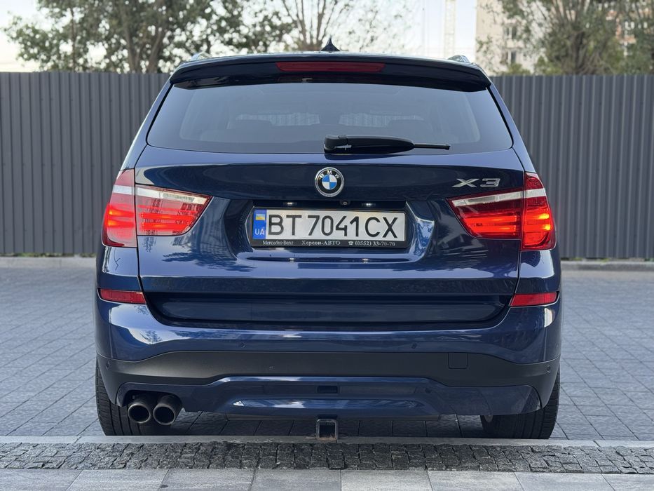 Терміново BMW X3 Xdrive28l Рестайлінг 2017 (повний привід)