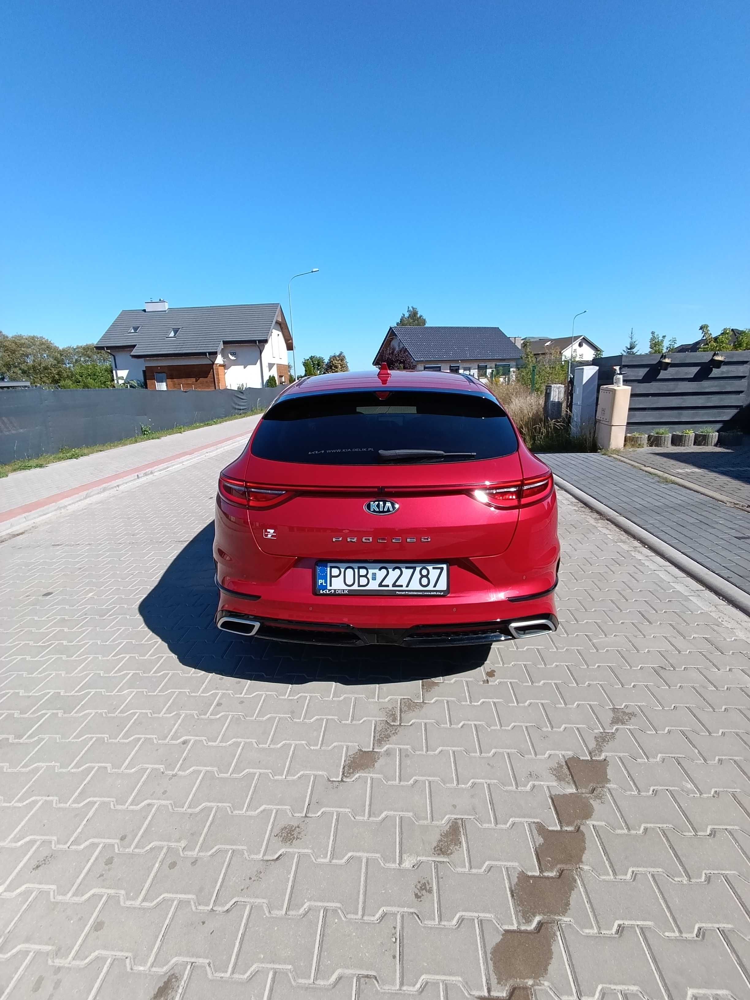 Kia Proceed GT Line+Pakiet Tech