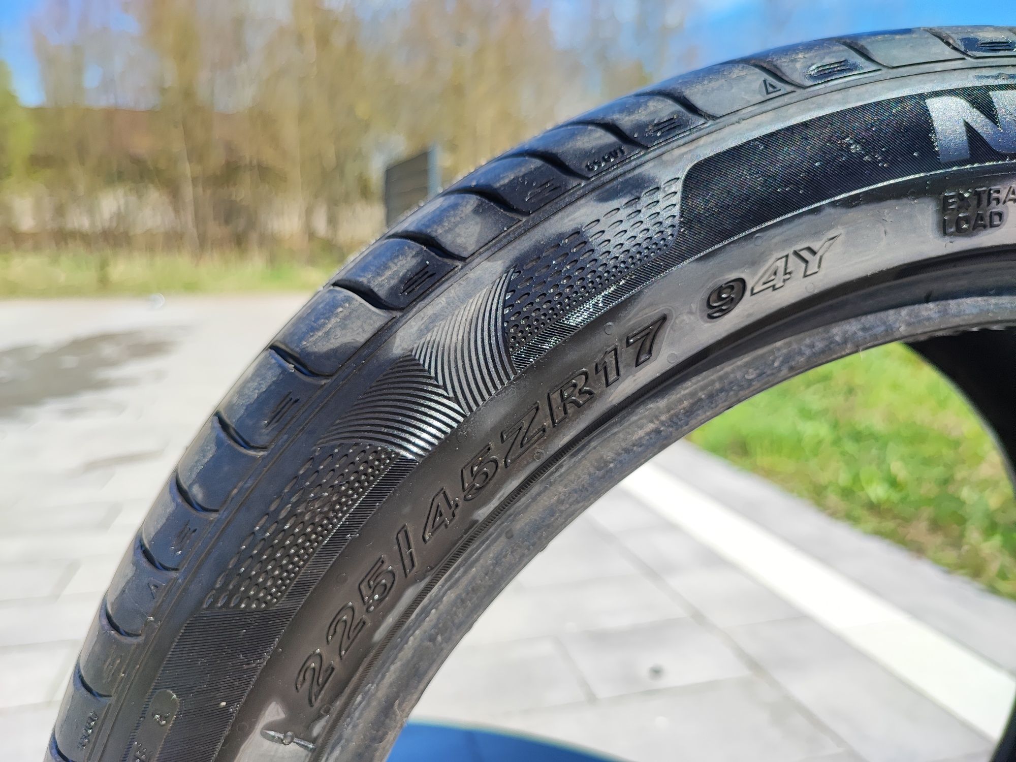 Opona letnia Nexen N Fera sport 225/45/17