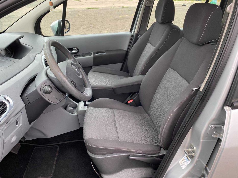 Renault Modus, 2009, автомат, 1,6 л, бензин