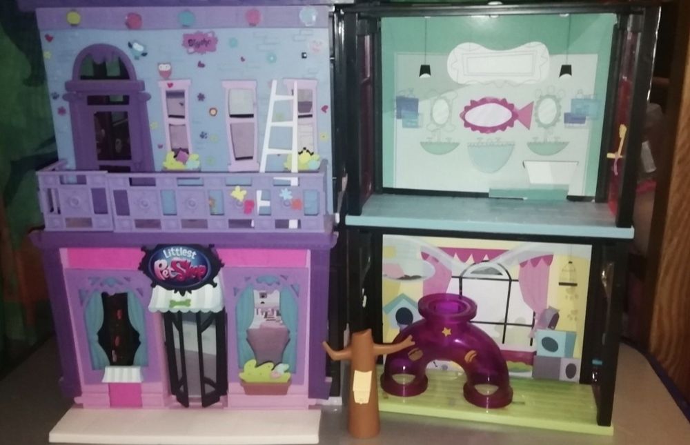 Будинок pets , 4 секції кукольный дом