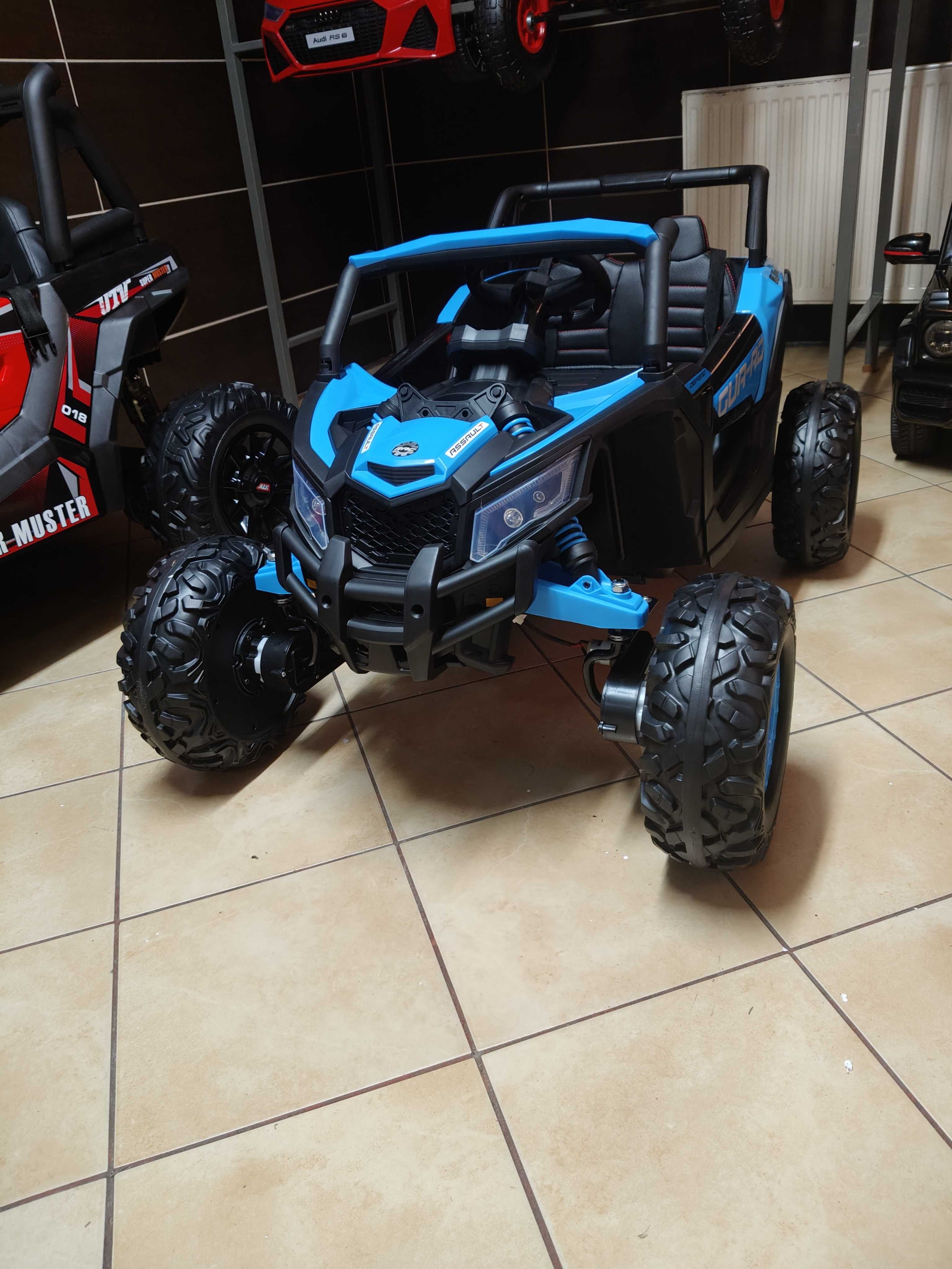 Samochód Auto Buggy ATV Defend 4x4 na akumulator dla dzieci SKLEP