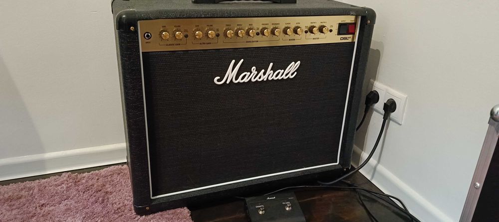 Marshall Combo DSL 40 DSL CR pełna lampa Jak nowy