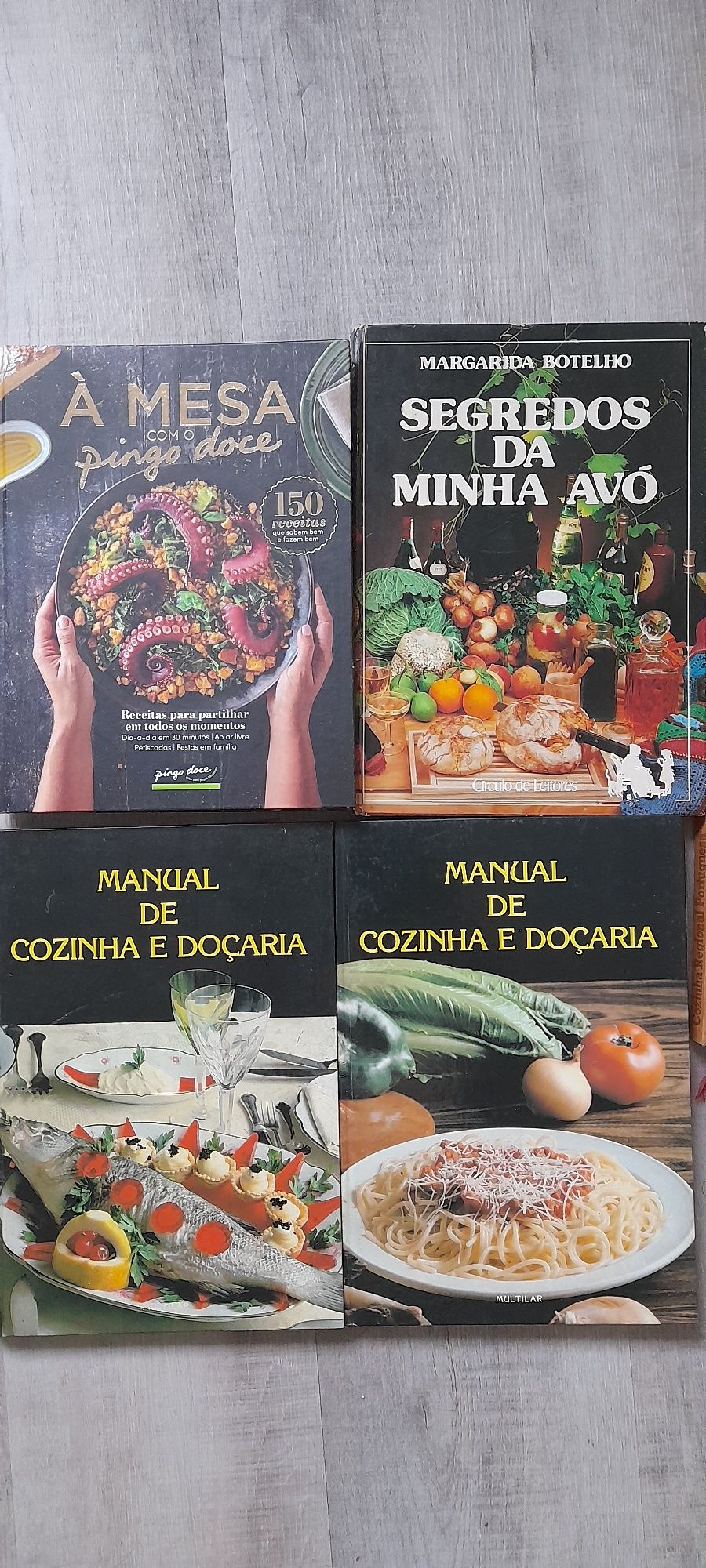 5 Livros culinária
