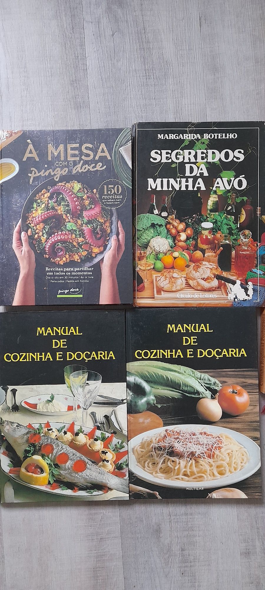 5 Livros culinária