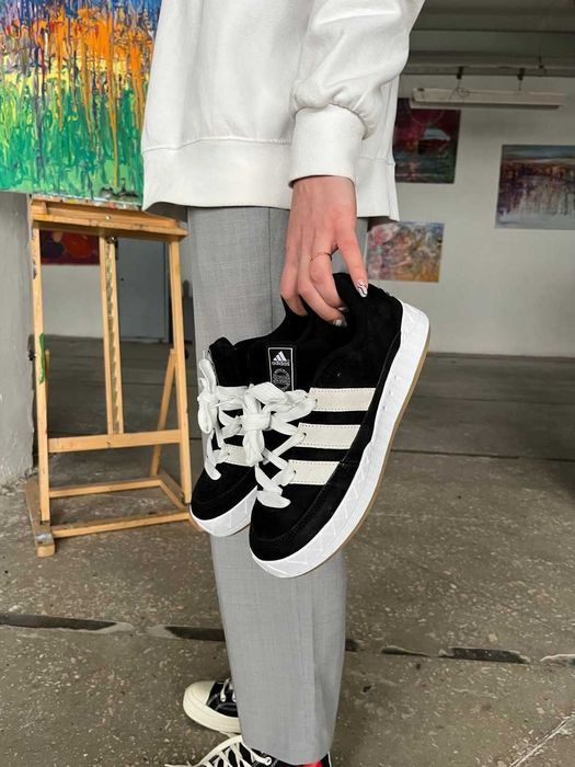 Кросівки Adidas Adimatic x Human Made Premium Black/White