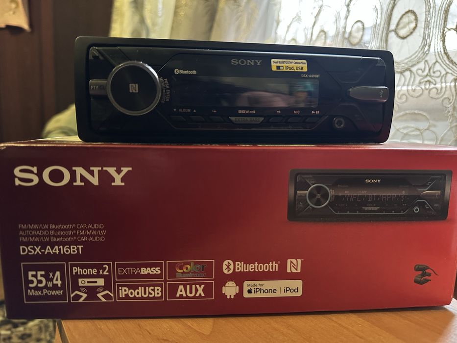 Автомагнітола SONY DSX-A416BT