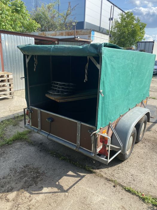 Przyczepka dmc 2000kg.