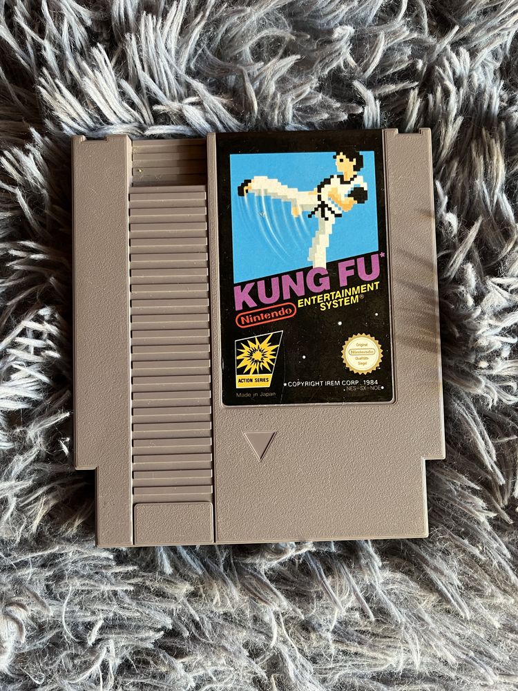 Kung Fu - Nintendo NES oryginal
