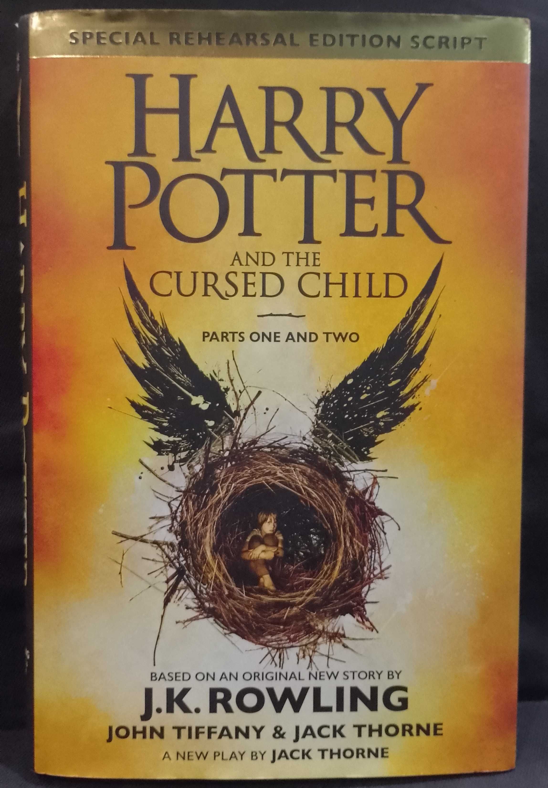 Harry Potter and the Cursed Child - J.K.Rowling