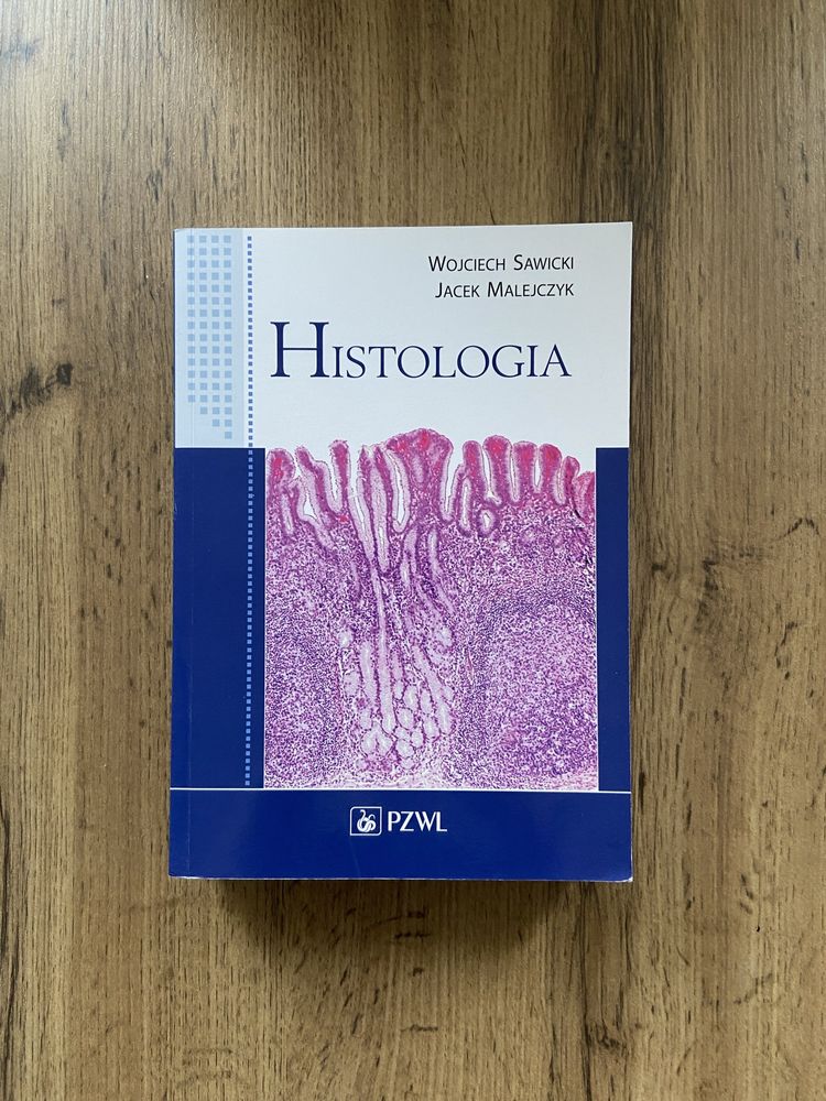 Histologia Sawicki Podręcznik Medycyna