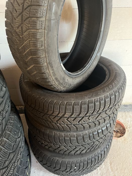 Opony zimowe pirelli 185/65 15”