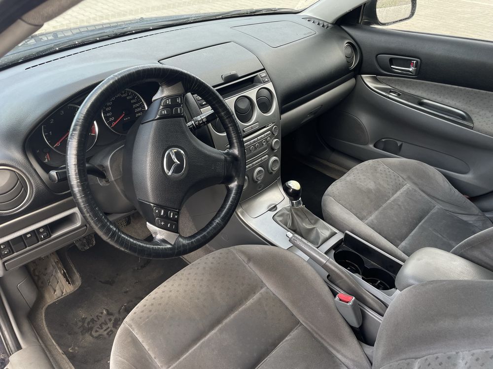 Mazda 6 2003 рік 2.0 дизель