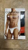Cotton Stretch 3-Pack Jock Strap труси стрвнги тонги джок стреп