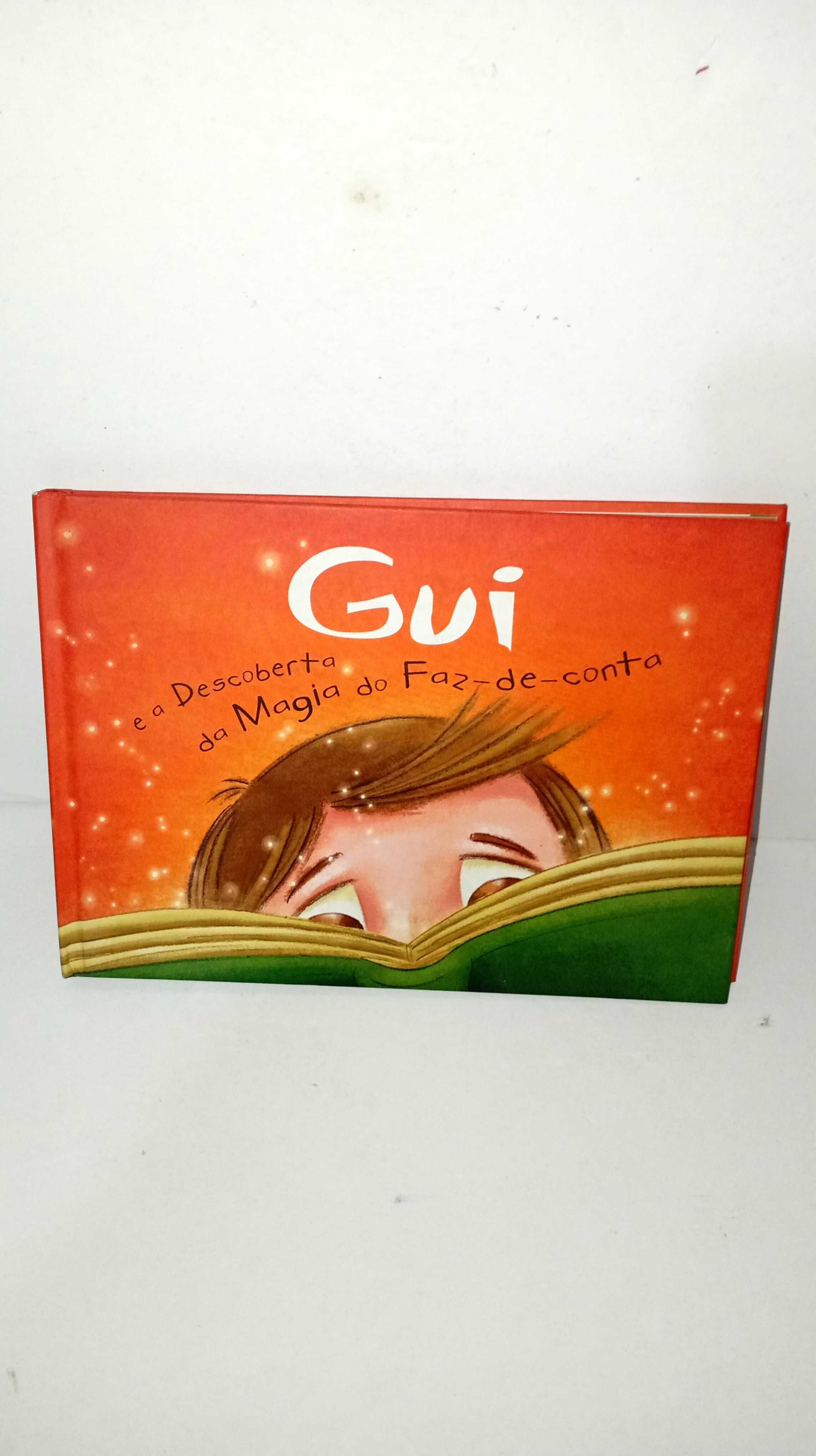 Gui e a Descoberta da Magia do Faz-de-Conta