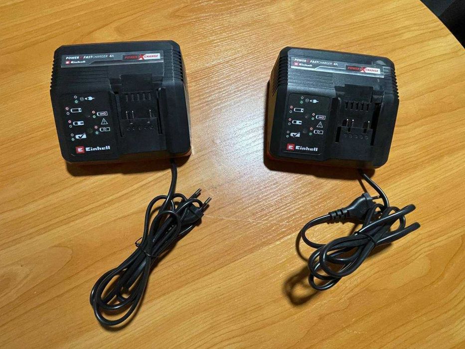 Зарядний пристрій Einhell Power X-Fastcharger 4 A