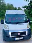 Fiat Ducato Maxi L4H2 3.0 LPG – Kamper zabudowa DIY