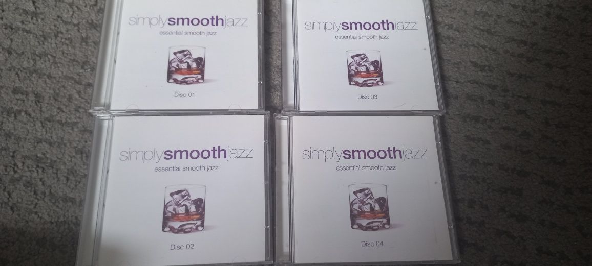 Płyty CD Simply Smooth jazz 4 cd