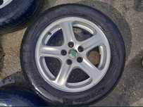 Колеса R15 5x100 Skoda