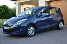 Renault Scenic III 1.6 Klima Serwis Oryginał Lakier Super Stan z Niemiec