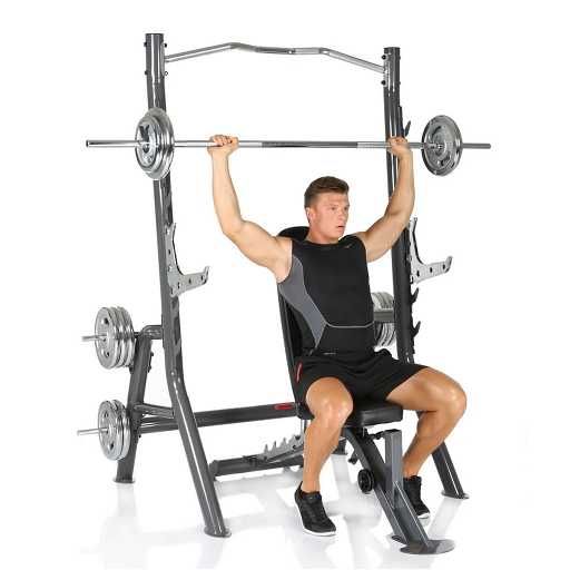 Stojaki treningowe Finnlo Maximum INSPIRE SQUAT RACK