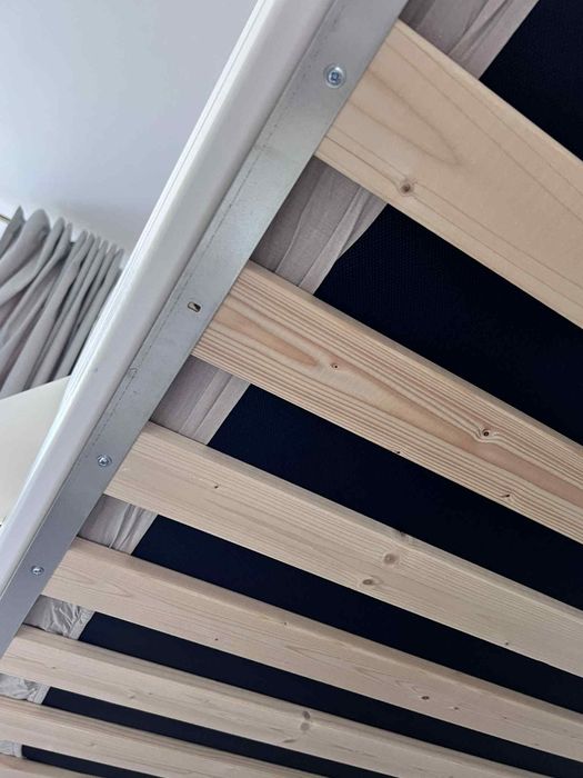 Łóżko piętrowe prawie nowe