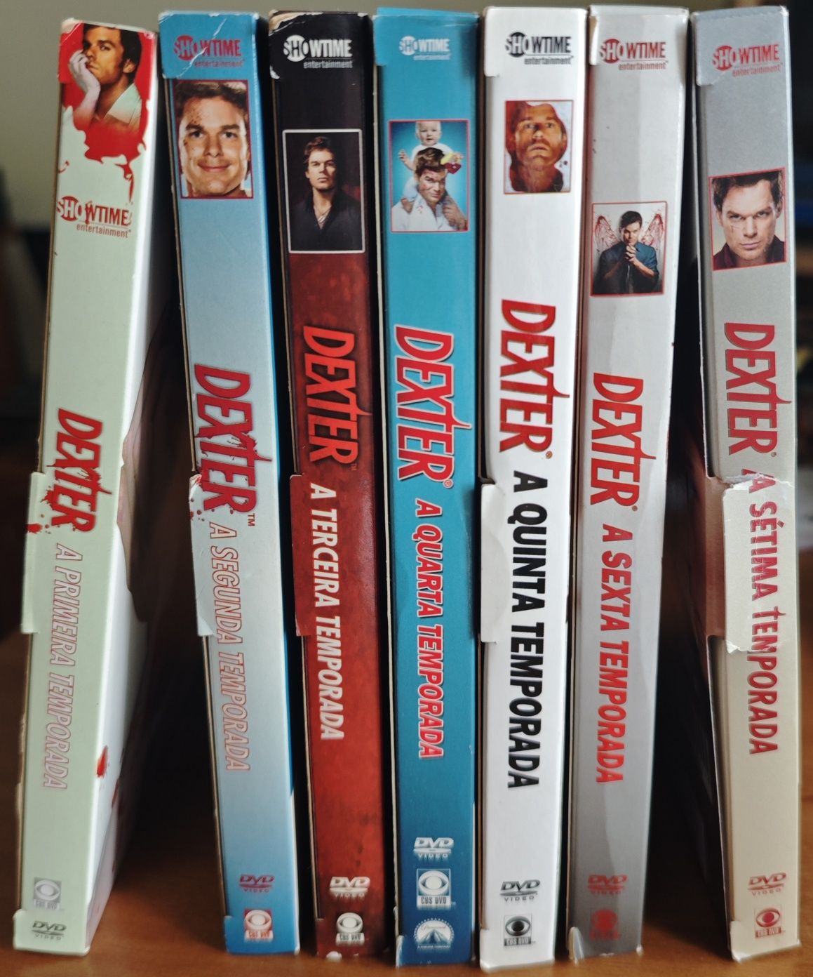 Série Dexter - 7 Temporadas