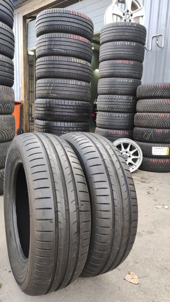 Dunlop r15 195/65 Літо пара,