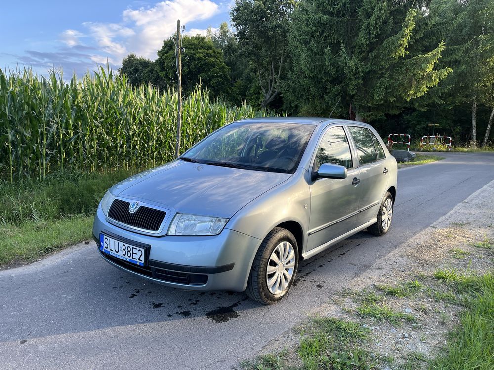 Skoda fabia 1.2 Ben ładna Sprawna