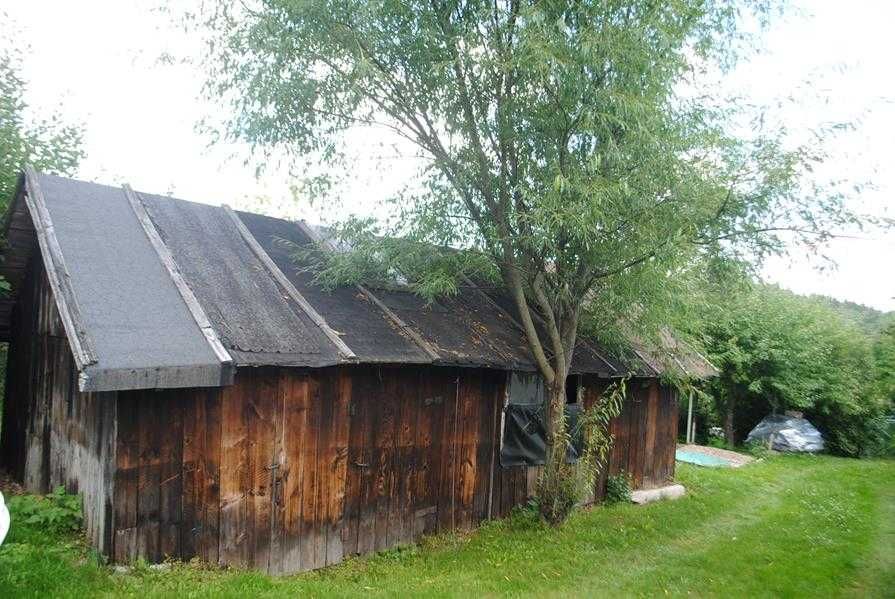 Sprzedam dom w Bieszczadach, działka 9 ar