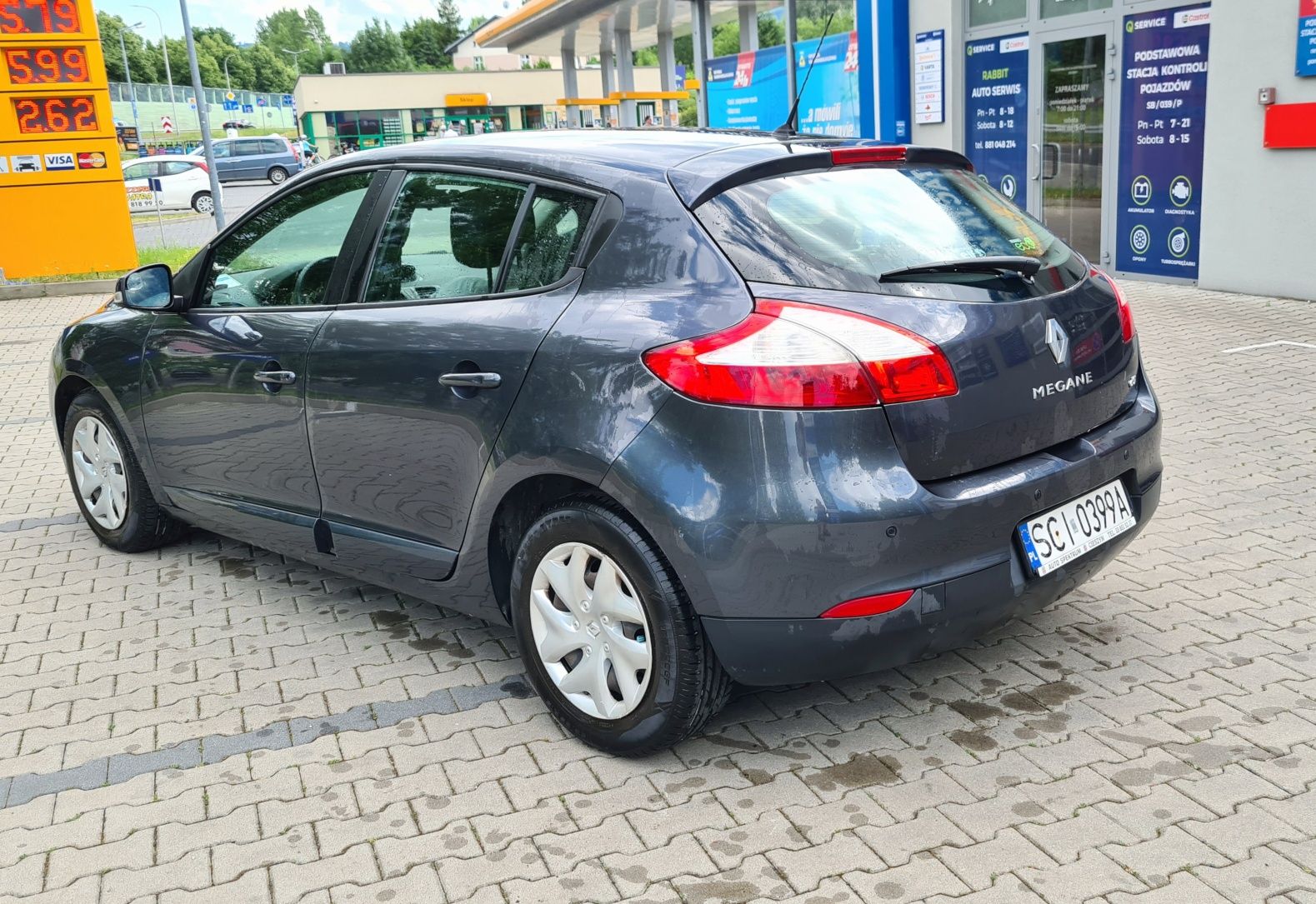 Renault Megane. 6 biegów, Super stan czujniki cofania