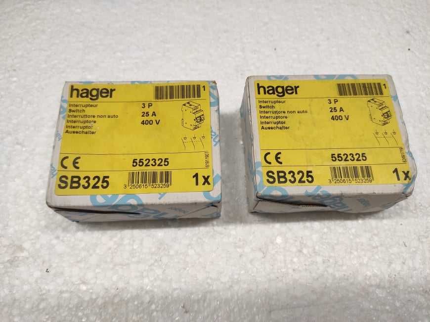 SB325 Interruptor Modular 3P 25A