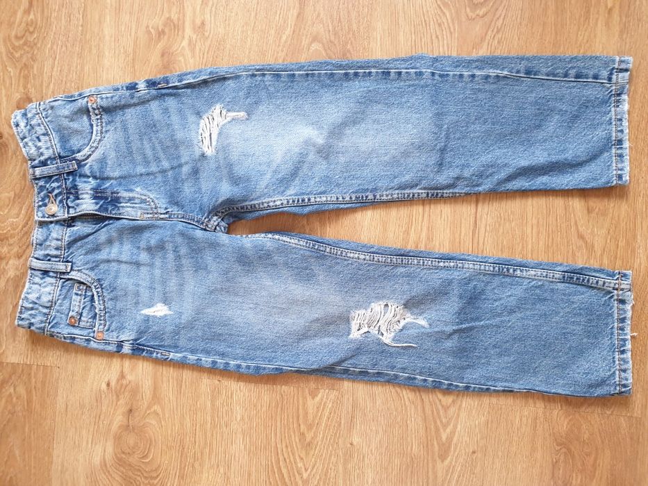 Jeansy dziewczęce Zara