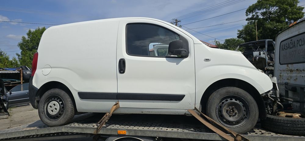 Zderzak tylny drzwi fotel panel Fiat Fiorino 2015 rok   części