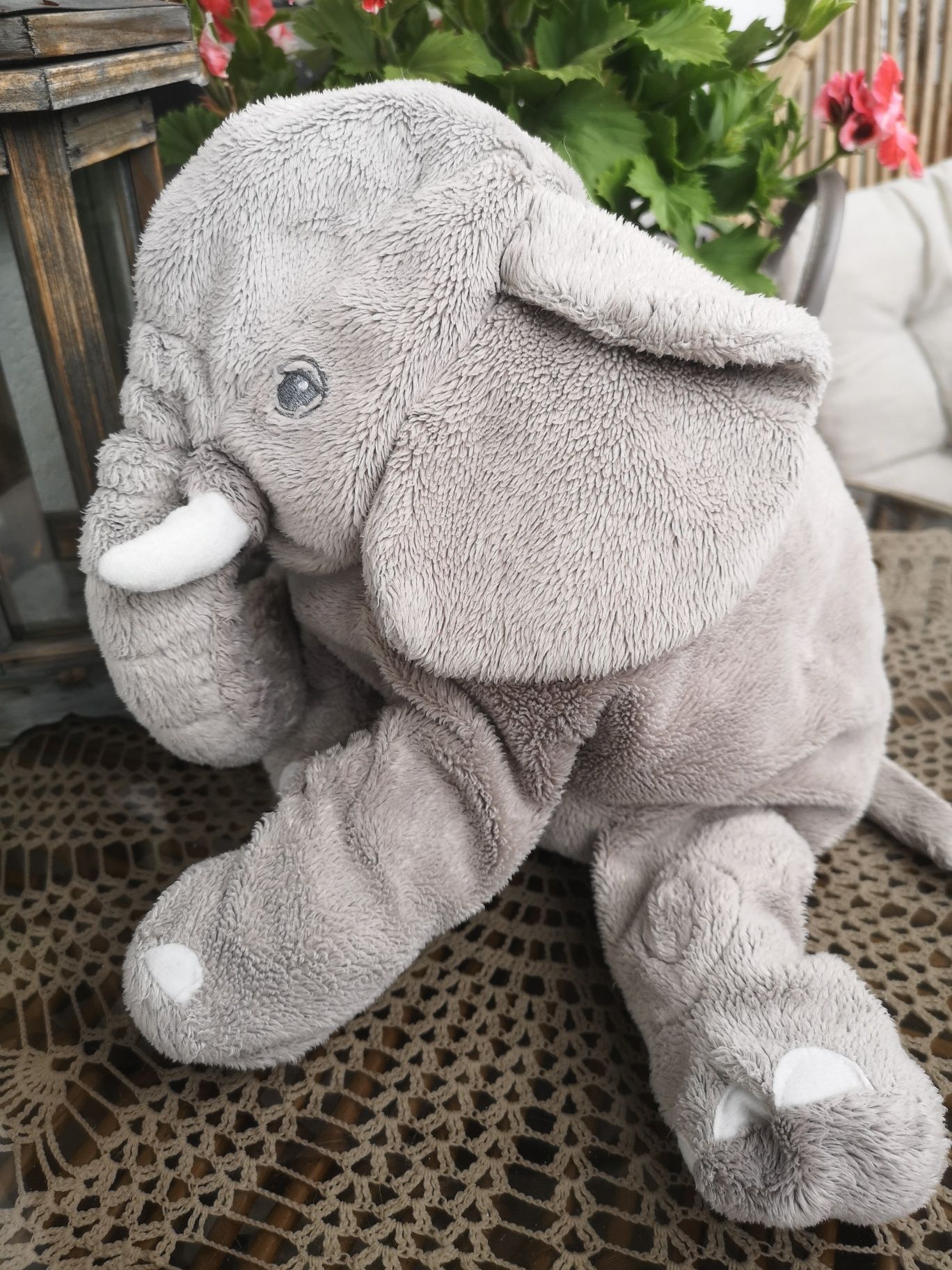 Słoń słonik ikea 30 cm pluszak