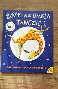 Książeczka "Żyrafy nie umieją tańczyć"