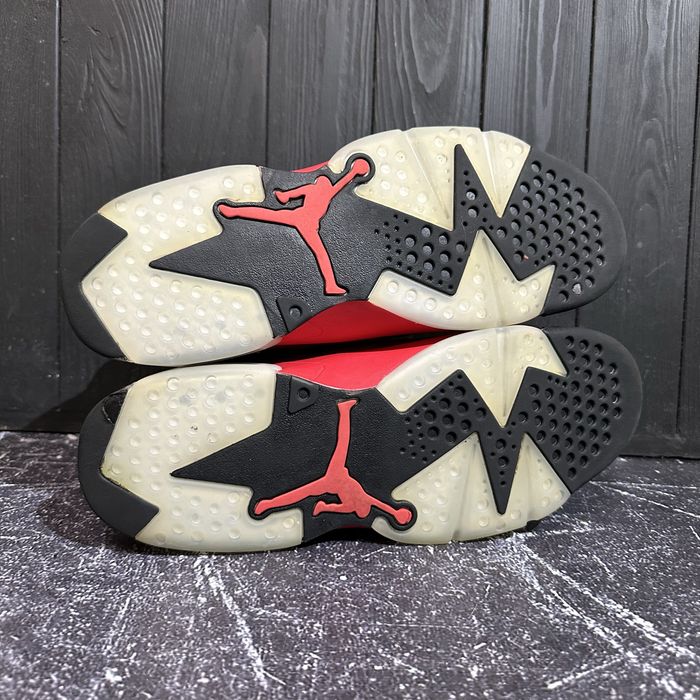 Замшеві ботінки Nike Air Jordan Retro 6. 47 розмір 30.5 см