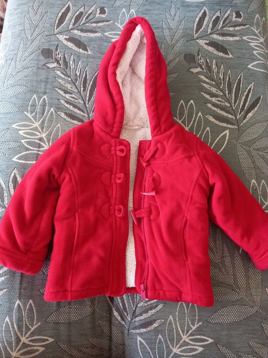 Тёплое пальтишко осень-зима 1,5-3 года