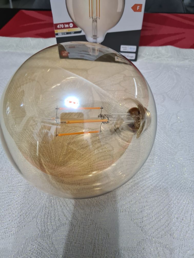 Inteligentna żarówka LED BRENNENSTUHL Globe 4.9W E27 WiFi