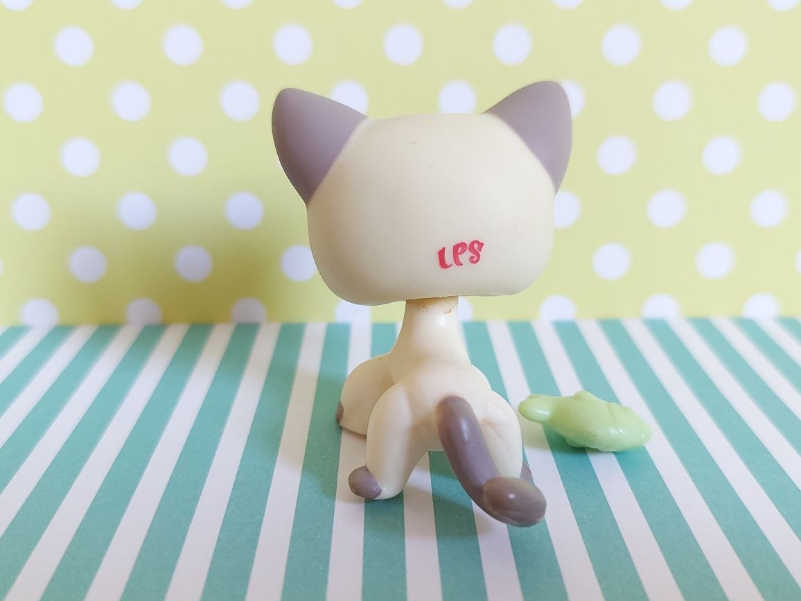 Littlest Pet Shop LPS unikatowy kot Shorthair #1116 pop