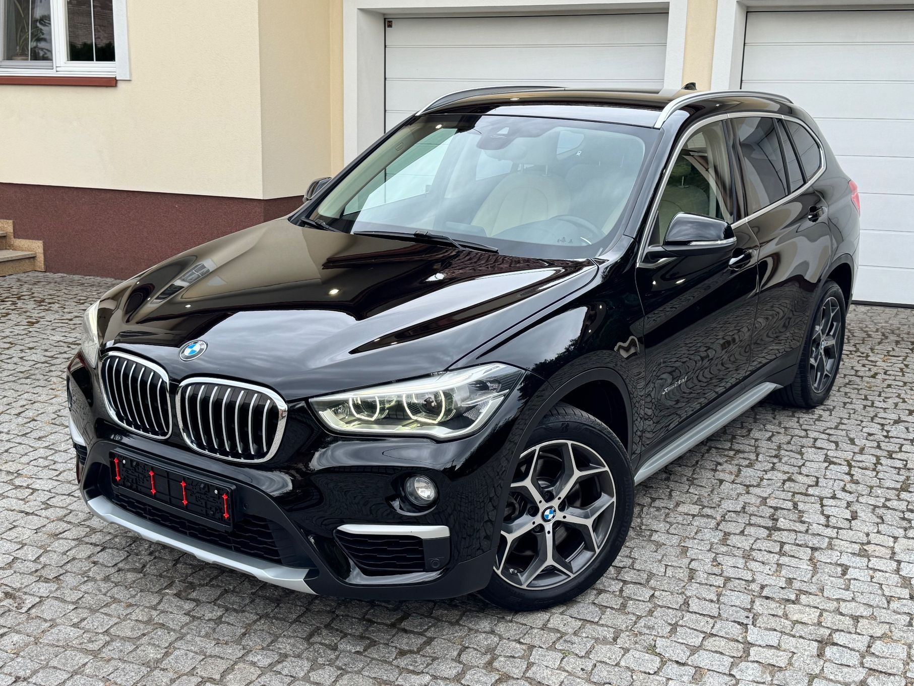BMW X1 2.0 D 190KM ! X-LINE ! LAK ORG. ! ASO !