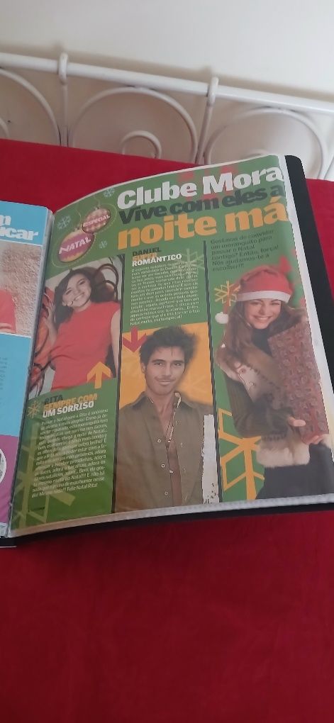 Dossier Morangos com Açúcar, novo