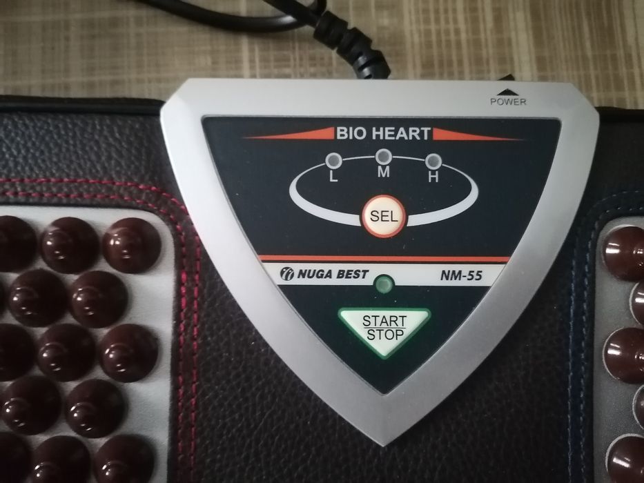 Турманиевый биохат Массажёр для стоп Нуга Бест Nuga Best NM 55 второе